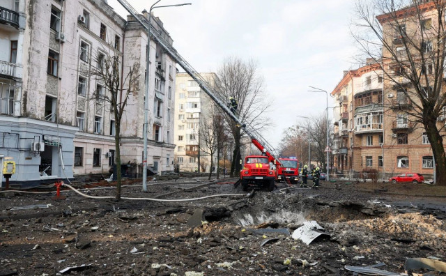 NAKON KRATKE STANKE Rusija izvela raketni napad na Kijev, u Harkivu pet poginulih