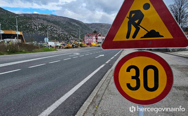 Evo kako teku radovi na semaforu za najproblematičnije raskrižje u Mostaru