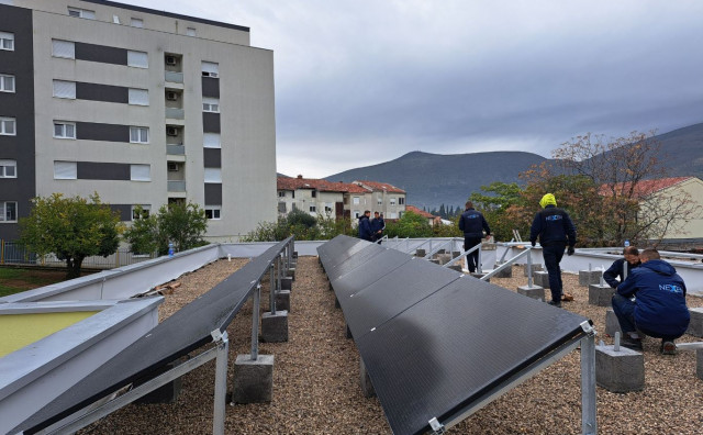 Grad Mostar ponovno raspisao natječaj za projekt solara na javnim objektima