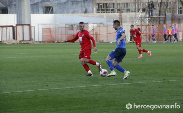 VELEŽ NADIGRAO ŠIROKI Rođeni slavili sa 3:1 i izjednačili se na ljestvici sa Širokobriježanima