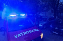INTERVENIRALI VATROGASCI Izgorio automobil u Mostaru