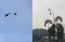 Dva helikoptera sudarila se tijekom vježbe u Maleziji