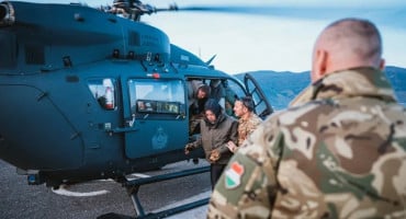 EUFOR helikopter u BiH
