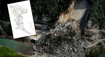 NARUŠEN PRIRODNI EKOSUSTAV Područje kamenoloma 'Bijela' nalazi se u zaštićenom geomorfološkom i vodnom području