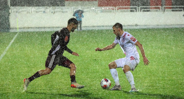 DERBI U MOSTARU Odgođena utakmica Zrinjskog i Sarajeva