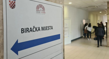 PREBROJANI GLASOVI IZ BiH Izišlo 33.806 glasača, HDZ osvojio 85,36 posto glasova