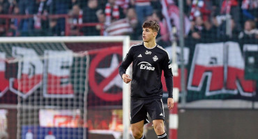 BIZARAN POGODAK Luka Vušković asisitirao vrataru, a ovaj zabio gol preko cijelog terena