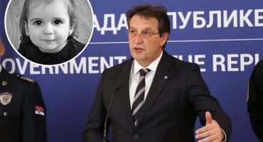 Ministar Gašić i Danka Ilić
