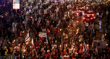 Prosvjed Izrael