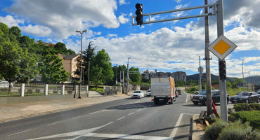 Raskrižje M17 Mostar