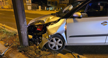 Škoda Donja mahala prometna nesreća