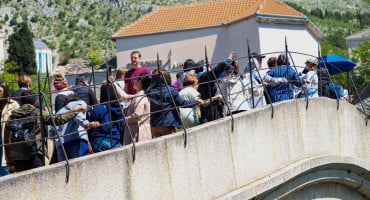 Stari grad - Turizam - Kupci - Mostar - Stari most