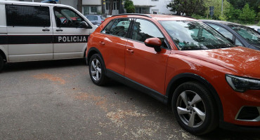 ukradeni Audi Mostar