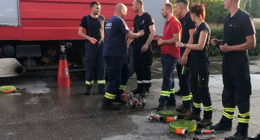 ŽZH Ispit položilo 12 vatrogasaca i jedna vatrogaskinja