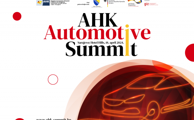 AHK AUTOMOTIVE SUMMIT 2024 Kreiranje vizije za budućnost automobilske industrije na Zapadnom Balkanu