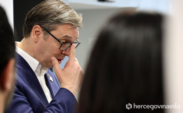 BEOGRAD Vučić primljen u bolnicu