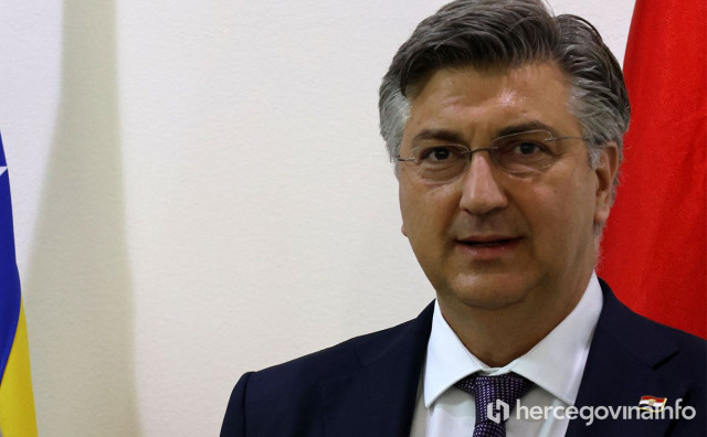 NIJE "BIJEG U BRUXELLES" Andrej Plenković potvrdio da će biti nositelj liste na EU izborima