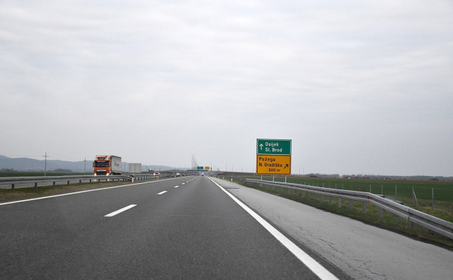 OBAVIJEST VOZAČIMA Počinju radovi na autocesti u Hrvatskoj