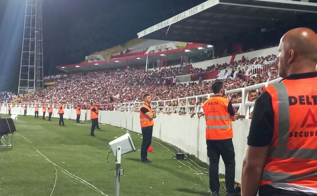 DELTA SECURITY Isprike Zrinjskom i navijačima zbog neprimjerenog ponašanja našeg zaštitara