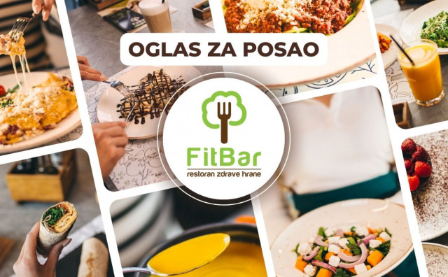 FITBAR MOSTAR Prvi restoran zdrave hrane traži pojačanja u svom timu
