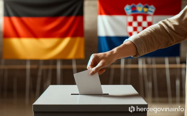 U ISELJENIŠTVU ZADOVOLJNI U Njemačkoj je HDZ apsolutni hit među biračima, a uvjerljivi su bili u Austriji i Švicarskoj