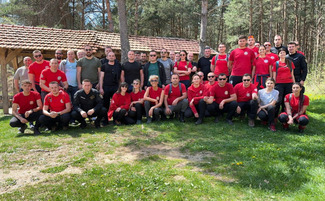 GSS HBŽ Policajci, vatrogasci, civilna zaštita i gorske službe spašavanja u velikoj simulaciji potrage za nestalima