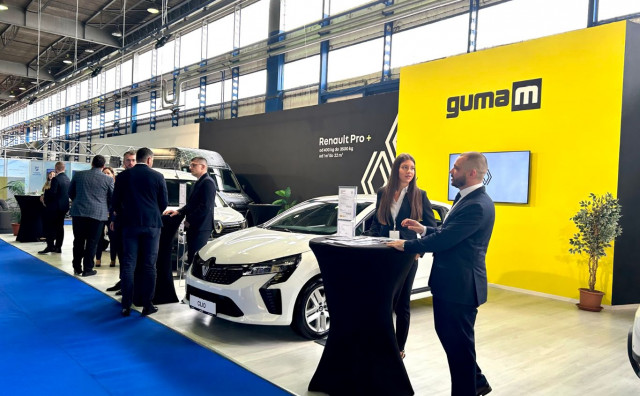 Najveće firme biraju GUMA M i Renault za svoj posao!