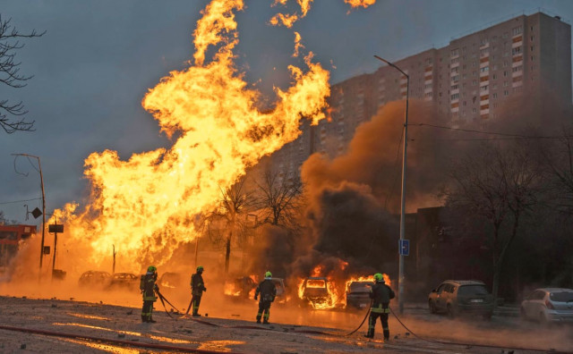 NOVA TAKTIKA Rusi brutalno raketiraju milijunski grad u Ukrajini, je li to najava velike ofenzive?