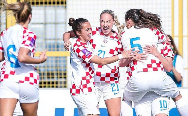 NEUMLJANKA SAČUVALA ČISTU MREŽU Hrvatske nogometašice pobijedile Ukrajinu u kvalifikacijama za Euro