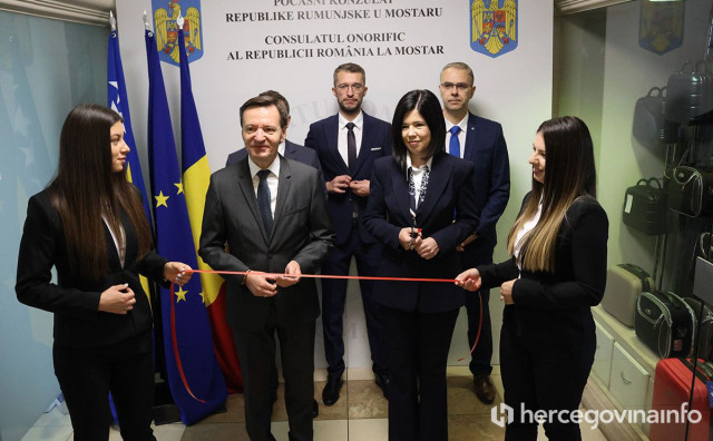 U Mostaru otvoren konzulat Republike Rumunjske