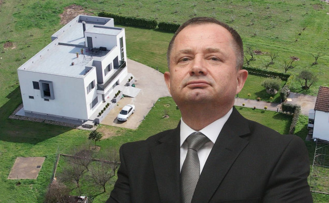 KRALJ NEKRETNINA MIRO DŽAKULA Čovićev šef državne carine “težak” oko 50 milijuna maraka