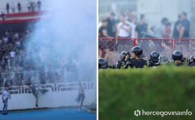 ZRINJSKI DOZNAO KAZNU Povjerenstvo Nogometnog saveza donijelo odluku nakon nereda poslije utakmice s Veležom