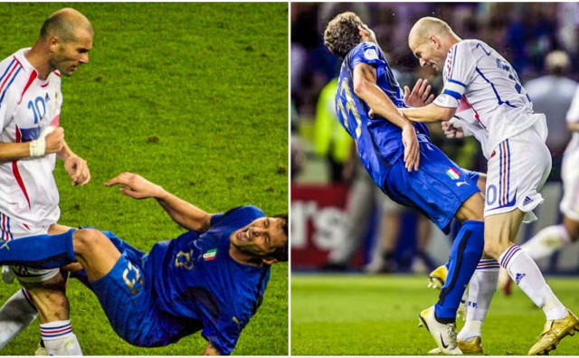 MATERAZZI PROGOVORIO O KULTNOM OKRŠAJU "Dogodilo se u žaru napetosti finala, Zidane mi je prišao i ponudio svoj dres..."
