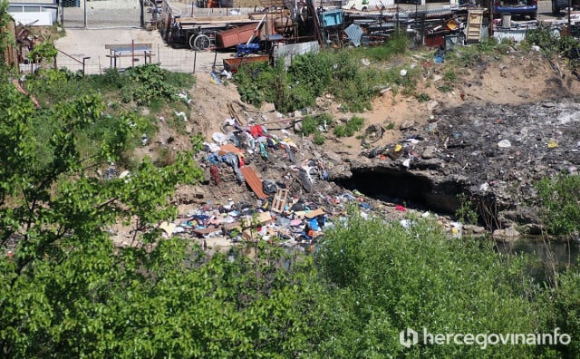 Očišćene deponije u Mostaru ponovno dobivaju stari izgled, posljedice osjete i susjedne zemlje