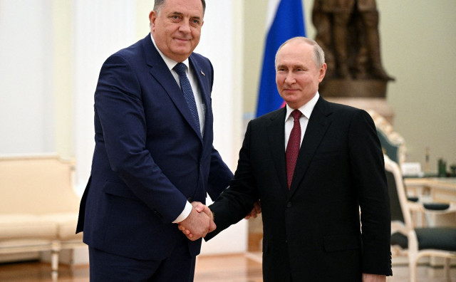 BIVŠI NATO ZAPOVJEDNIK "Putin otvara drugi front na Balkanu da odvrati pažnju s Ukrajine, a za to mu treba Dodik"