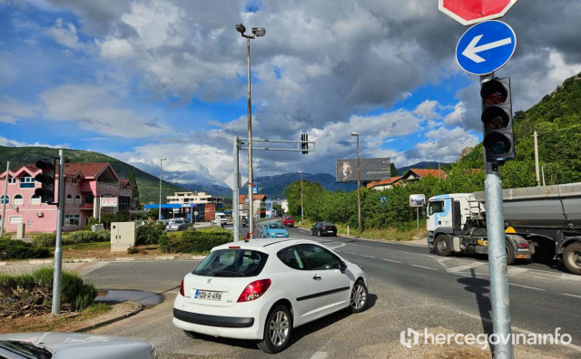 Raskrižje M17 Mostar