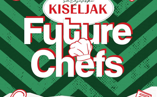 Sarajevski kiseljak pokreće 'Future Chefs' kuharsko natjecanje među srednjoškolcima