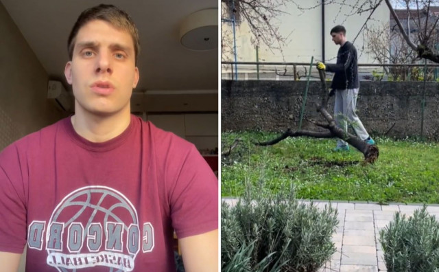 Šimun Kovač iz Ljubuškog postao viralan, opisao jedan dan u životu nezaposlenog profesionalnog košarkaša