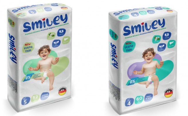 Nova Smiley Premium Plus Pelena: Savršena zaštita i udobnost za vašu Bebu