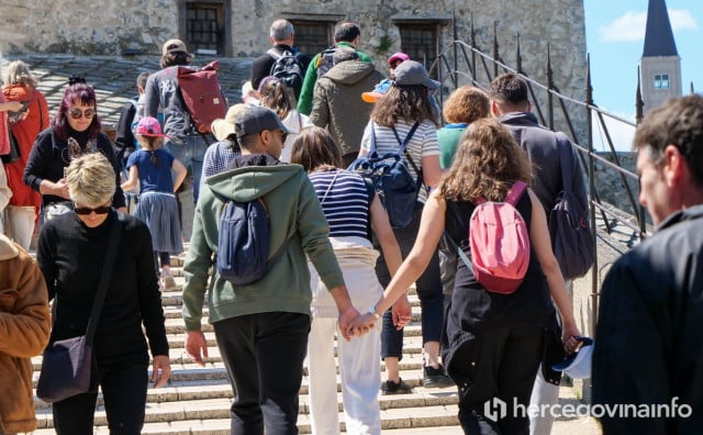 Stari grad - Turizam - Kupci - Mostar - Stari most
