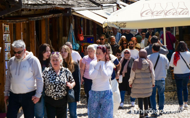 Hrvatski turisti najbrojniji u BiH