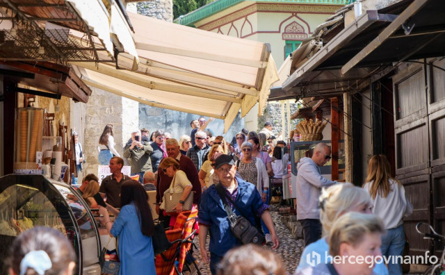 TOPLE NOĆI I VRELI DANI Mostar ovog tjedna obara rekord iz 2007. godine, ali ne samo po temperaturi