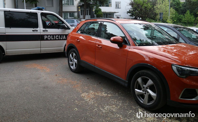 BRZA REAKCIJA Auto ukraden u Ljubuškom pronađen u Mostaru