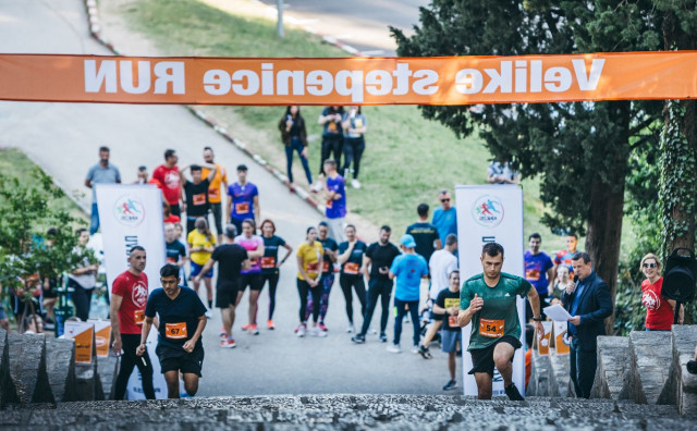 I ove godine utrka na velikim stepenicama u Mostaru