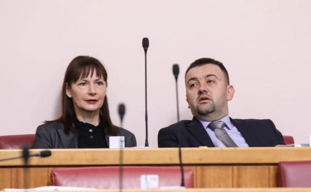 PREGOVORI U HRVATSKOJ Vučemilović bi mogla biti izbačena iz stranke, javio se šef Hrvatskih suverenista