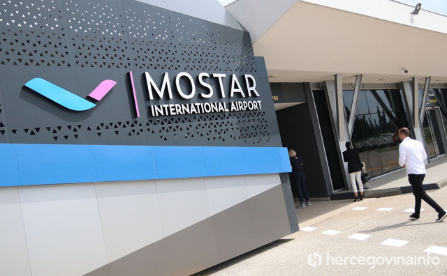 OBJAVLJENI PODACI Zračna luka u Mostaru u ožujku imala 934 putnika