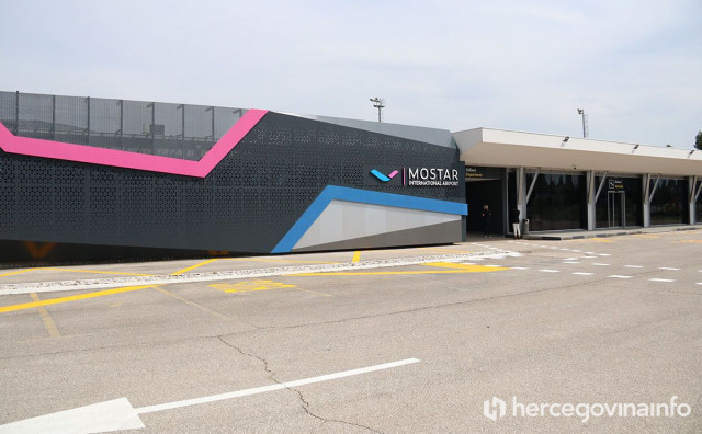 Zračna luka Mostar širi terminal