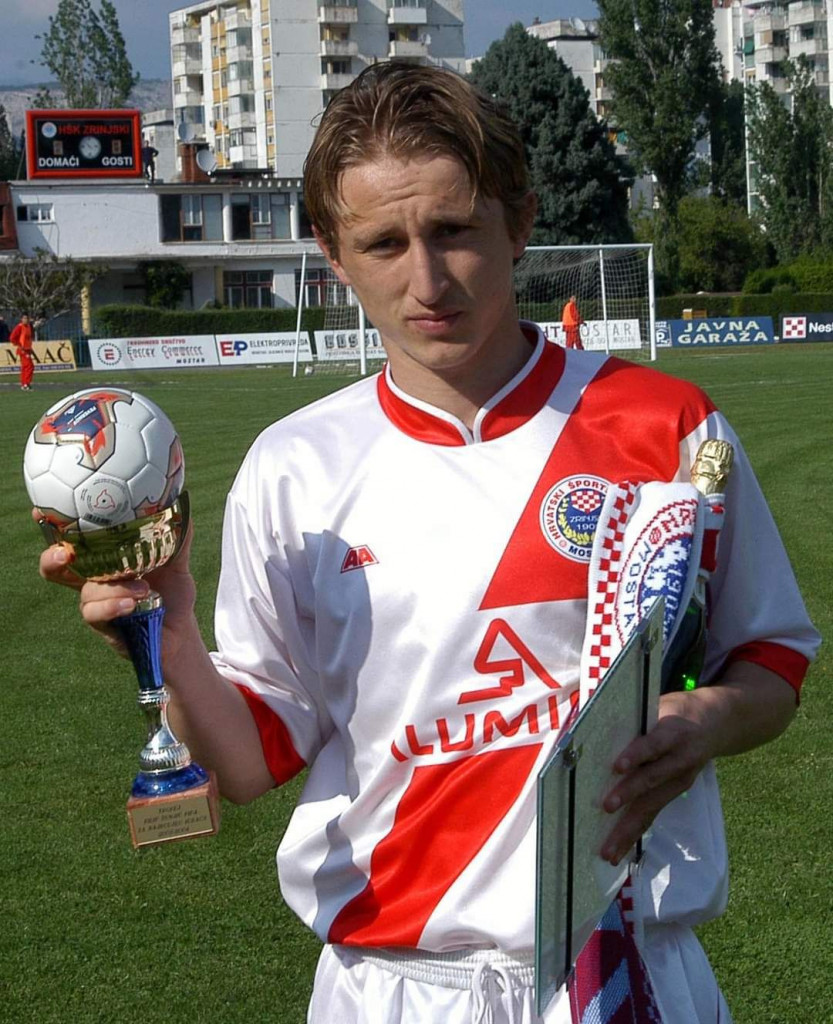 Luka Modrić Zrinjski 