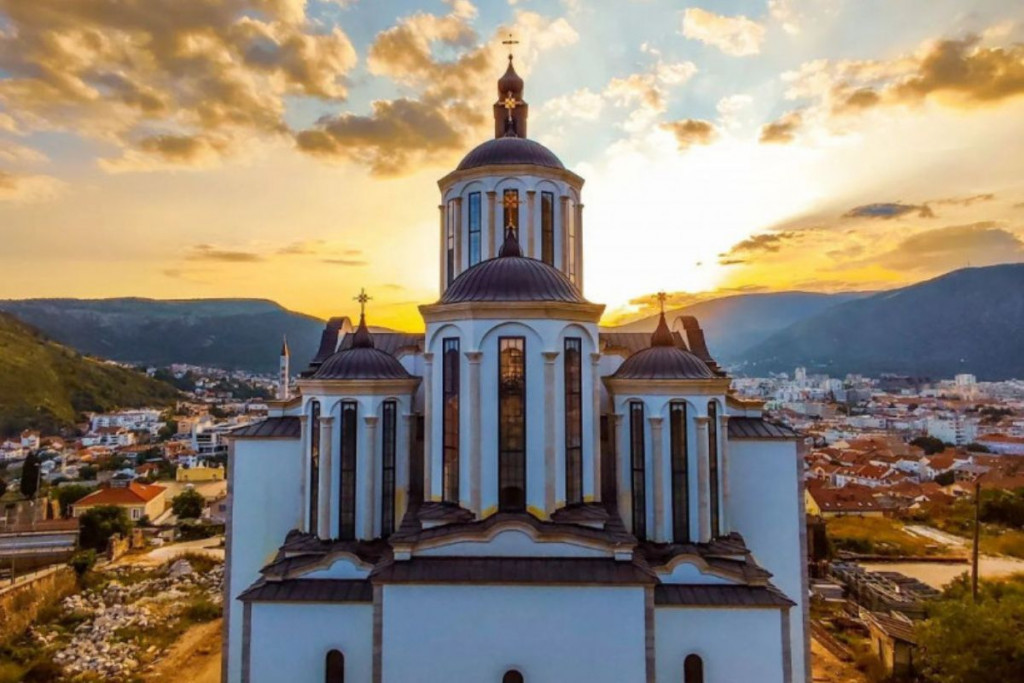 Saborna crkva u Mostaru