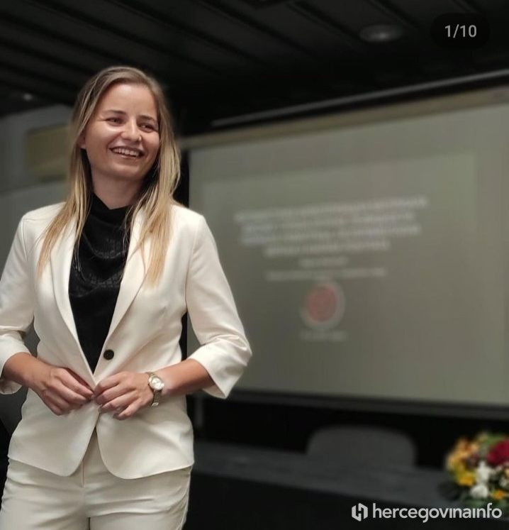 Vesna Miletić FIFA sutkinja i doktorica znanosti